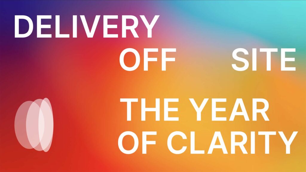 Delivery offsite – the year of clarity